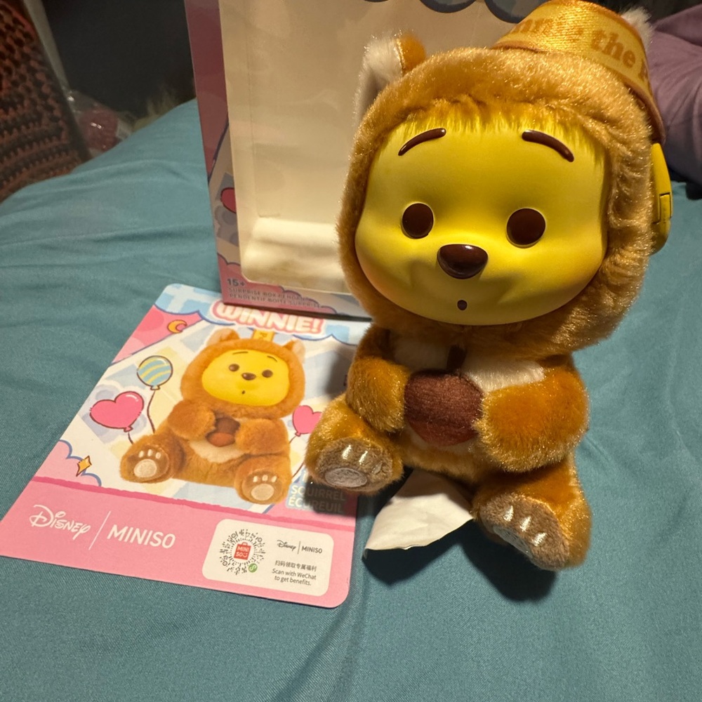 Miniso blind box Winnie the Pooh Squirrel